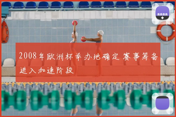 2008年欧洲杯举办地确定 赛事筹备进入加速阶段