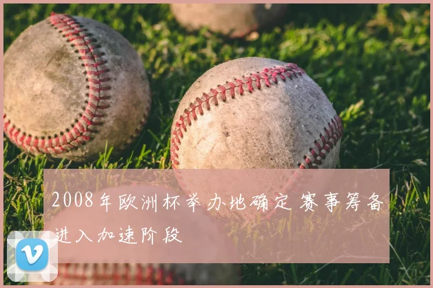 2008年欧洲杯举办地确定 赛事筹备进入加速阶段
